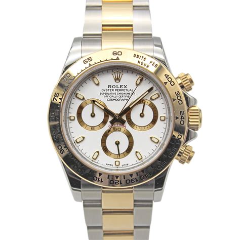 rolex daytona two tone 2023|pre owned rolex daytona watches.